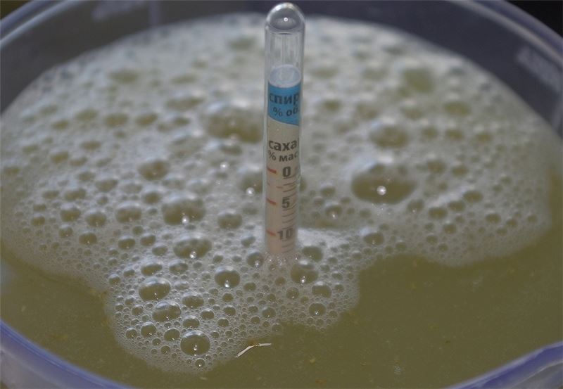 Je nutné rmut během fermentačního procesu míchat?