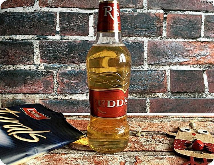 Пиво Реддс (Redd's): історія бренду