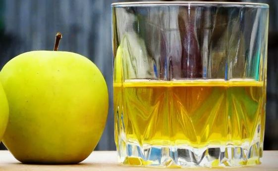 Nalewka z jabłek na wódce