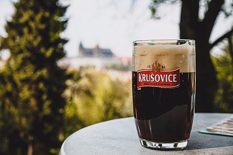 Бира Krušovice (Krushovice): история на марката