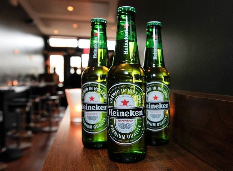 Бира Heineken (Heineken): история