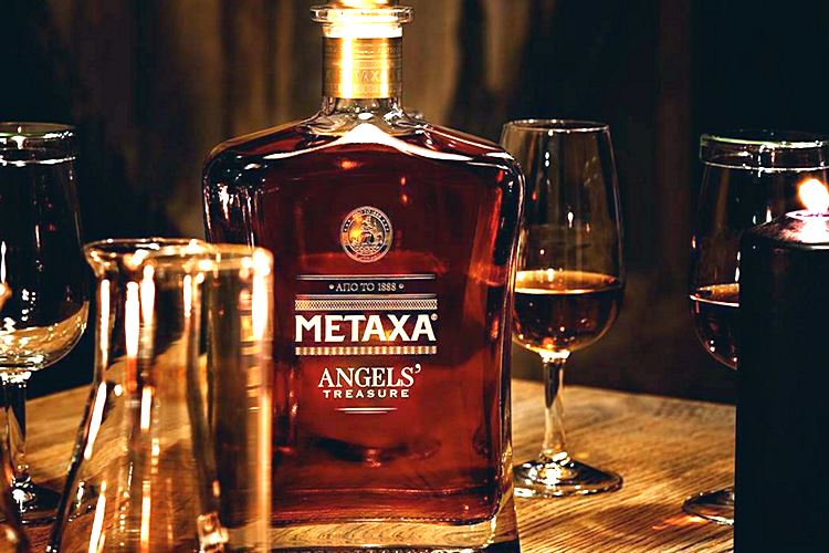 Greckie złoto Metaxa: produkcja