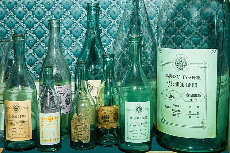 Мерки за обем алкохол в Русия: chekushka