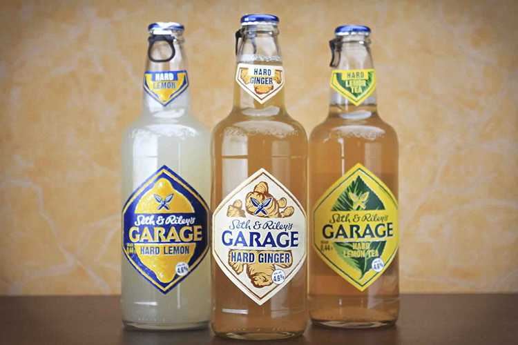 Beer Garage (Garage): zgodovina blagovne znamke
