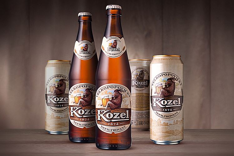 Pivo Kozel: zgodovina blagovne znamke