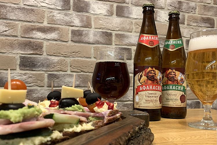 Пиво Опанас: історія