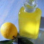 домашняя лимонная настойка