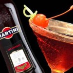 Photo Red Martini Rosso