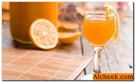 Cum de a face lichior de portocale: retete pentru băuturi alcoolice la domiciliu la alcool și vodcă