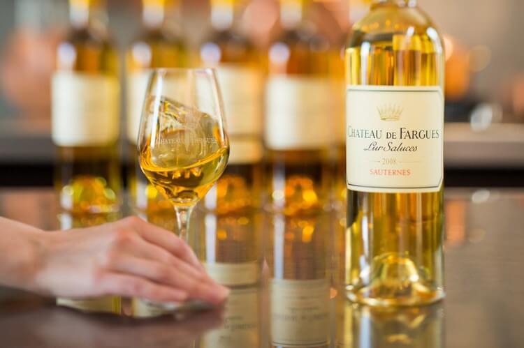 Бяла десертно вино Sauternes - описание, класификация, като питейна