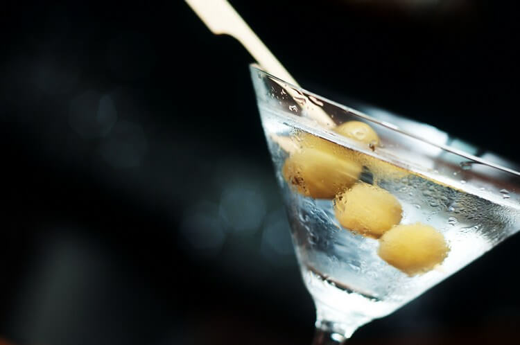 Koktajl Przepis Dry Martini (Dry Martini)