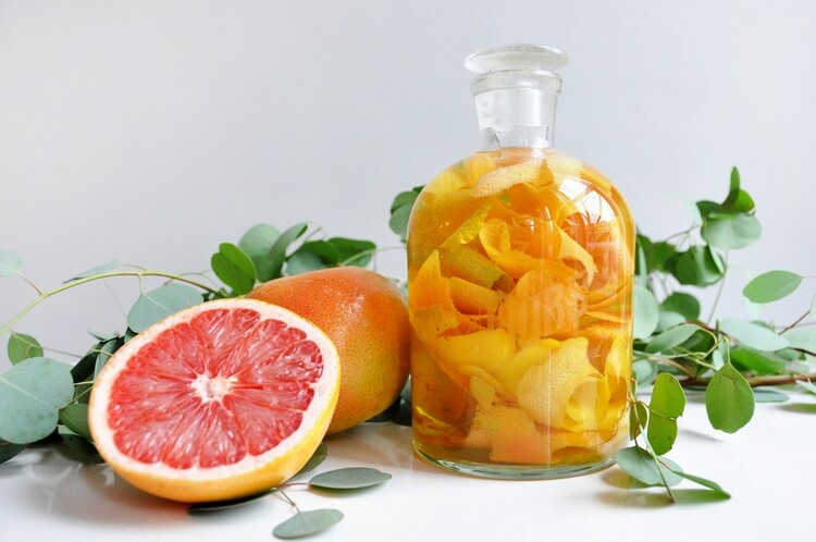 Настоянка грейпфрута на горілці, спирті і самогоні - 5 рецептів
