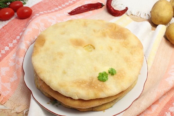 Осетинські пироги: покроковий рецепт з фото