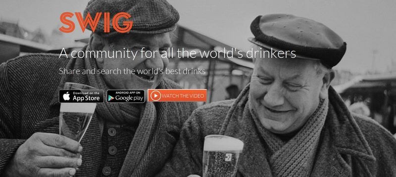 Swig - перша соціальна мережа для алкоголіків