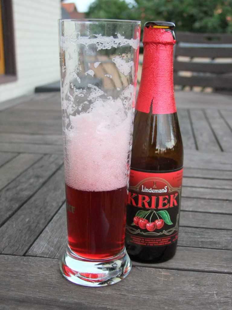 photo cherry belgické pivo