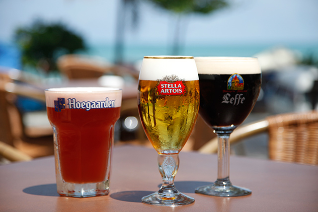 foto tři nejlepší belgická piva