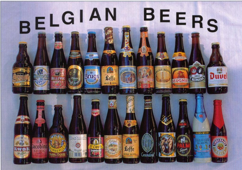 фото марок пива бельгійського виробництва