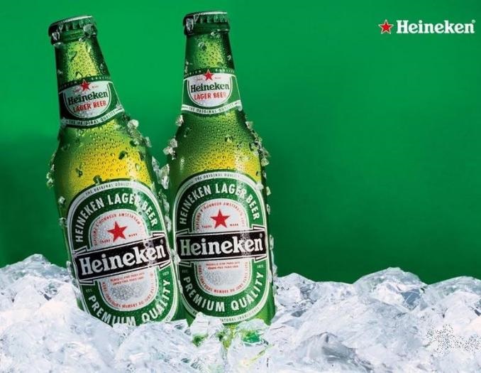 Zdjęcie holenderski Heineken piwo