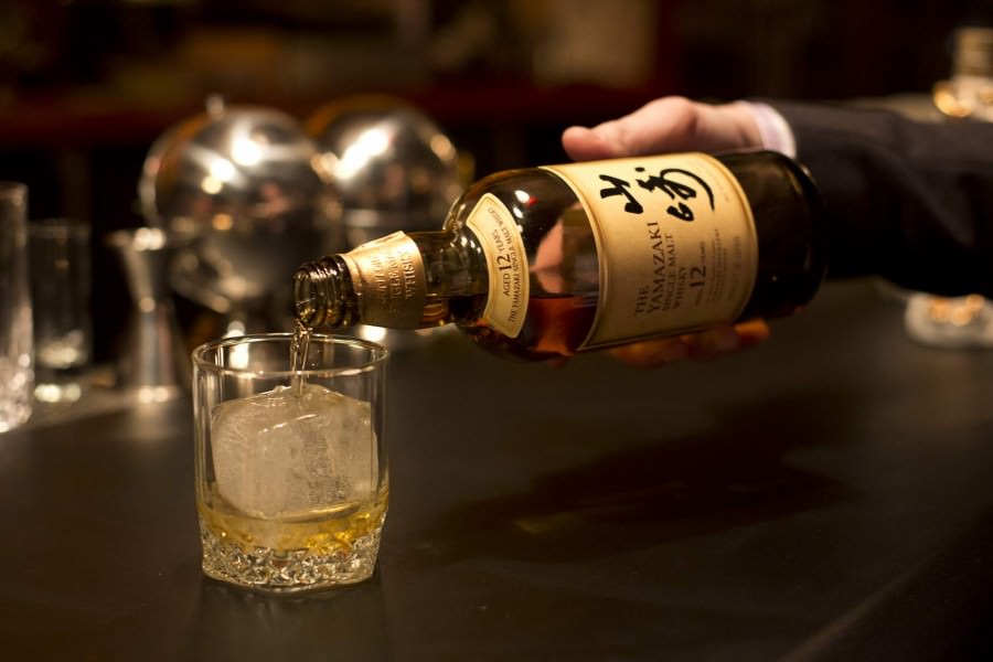 Japonski radi pijejo viski