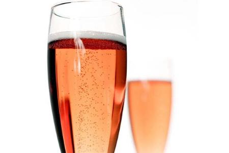 цвет розового шампанского