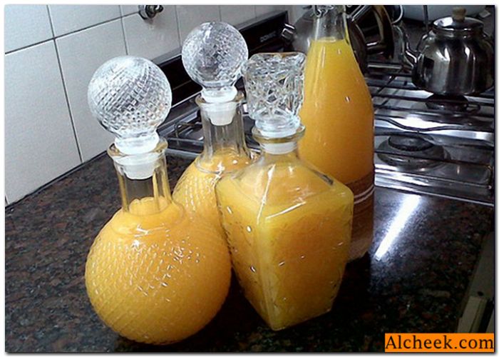 Recept za alkoholu od mandarina kod kuće