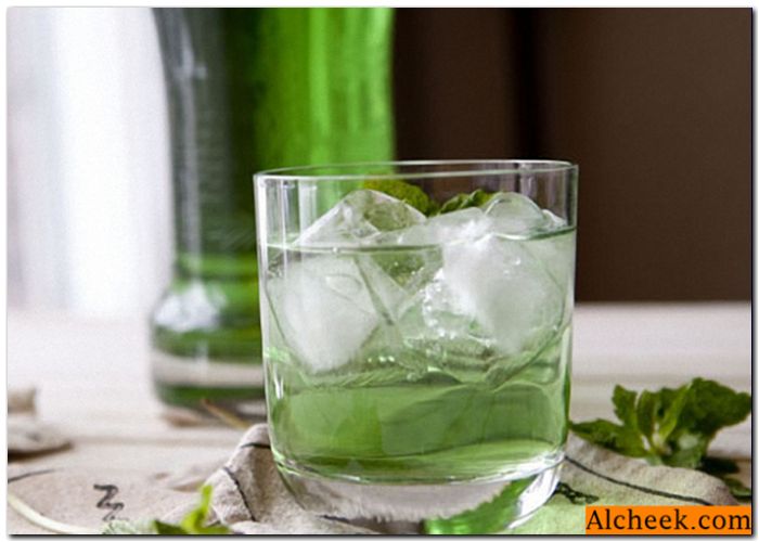 Мента водка: водка рецепта с мента
