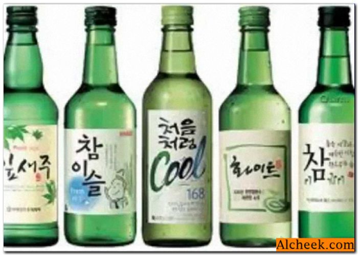 Recept korejský nápoj soju