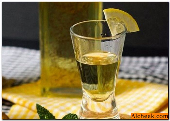 Lemon tinktura od alkohola: alkoholna recept limone liker
