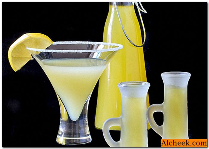 Recepti limone vodka doma: kako kuhati limonin vodko in skorjo za Moonshine
