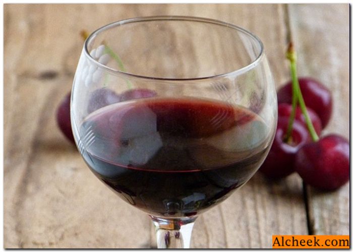 Wina dom z wiśni: wiśnia recepty wina z jagód, owoców kompot i konserw