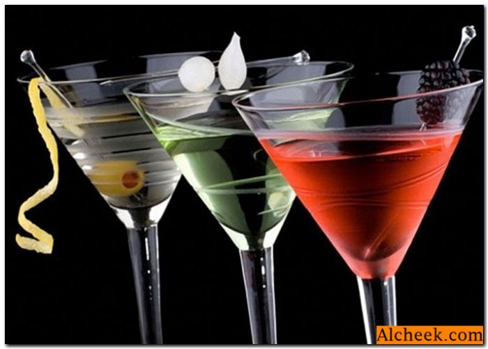 Koktajle "Bianco": przepisy na koktajle z martini i cinzano "Bianco"