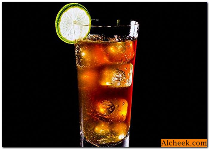 Koktajl rum koks: razmerja in receptimešanih.
