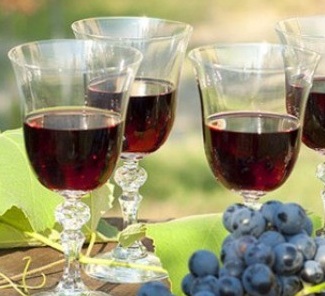 рецепт виноградной наливки