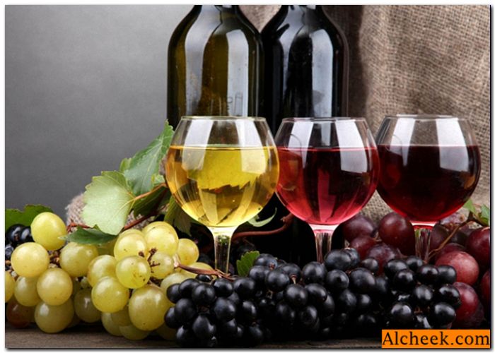 Przepisy domowe gotowanie suche Wino: czerwone i białe wino wytrawne w domu