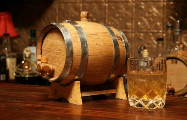 Whiskey doma: recepty po dobu od měsíčního svitu