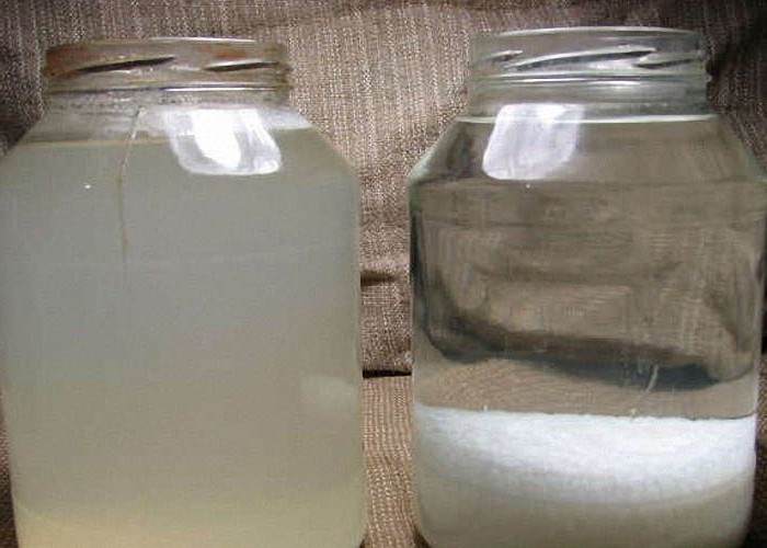 ČIstící mléko měsíční svit bez destilace