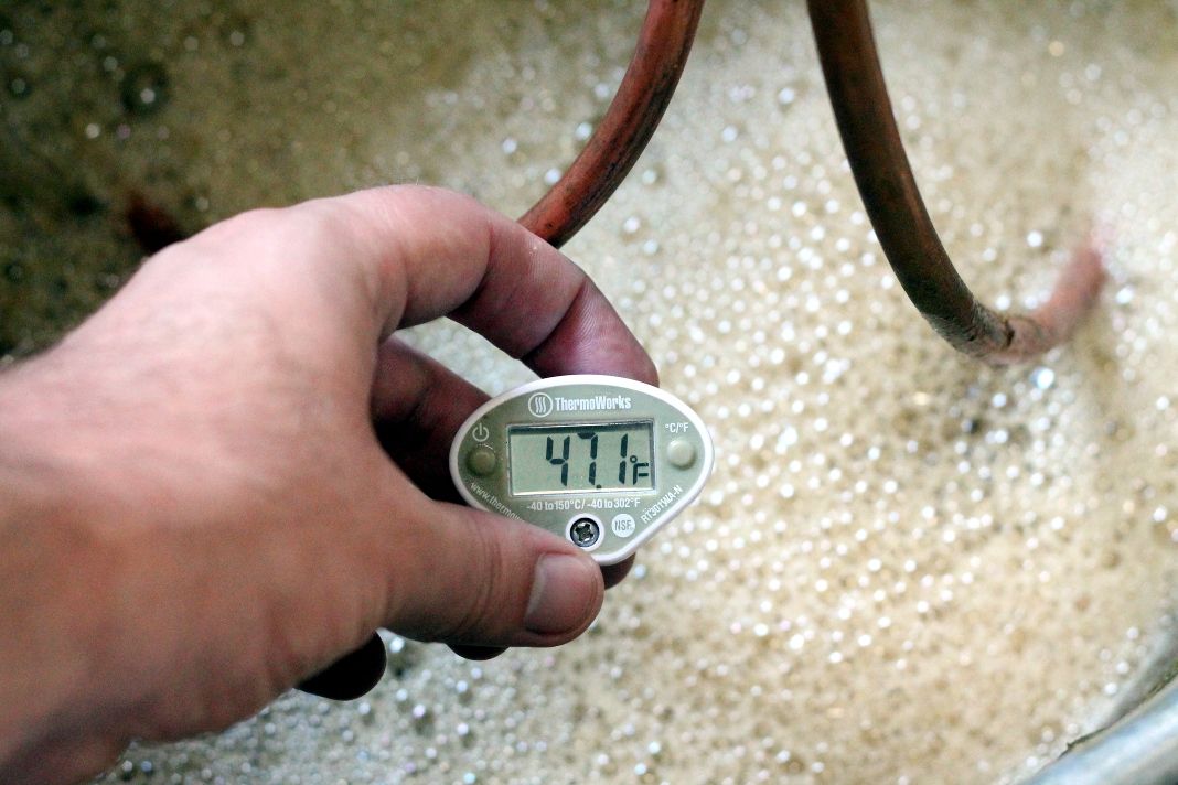 Optimalna kaša temperatura fermentacije za mjesečina