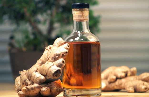 Ginger tinktura: recept na měsíční svit, alkohol