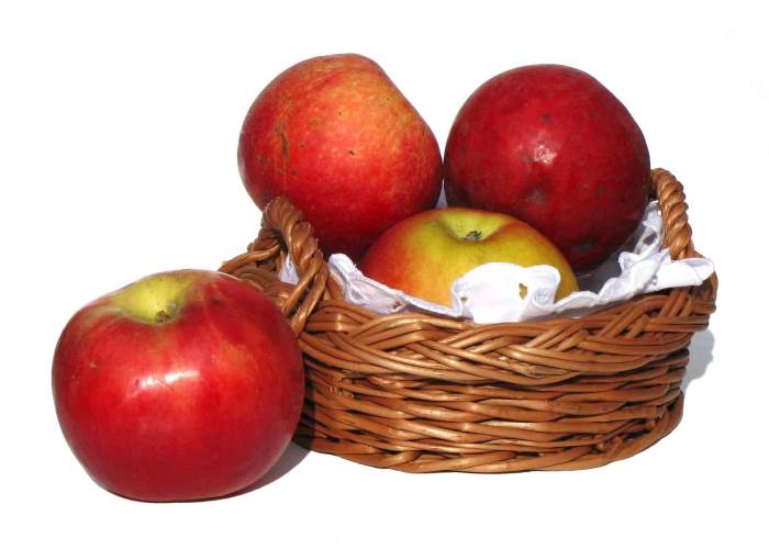 Braga jabuke: recept za mjesečina