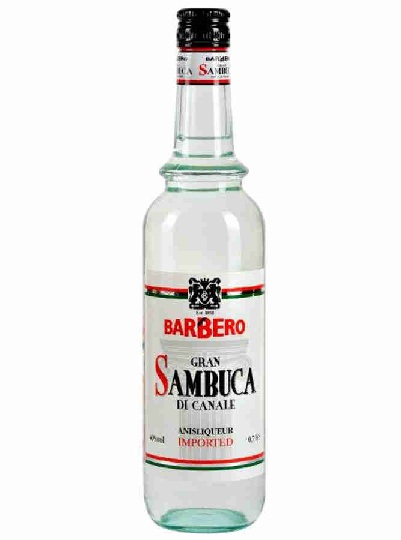 Barbero Sambuca fotografija