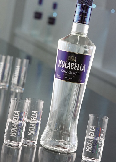 Isolabella Sambuca butelka zdjęcie