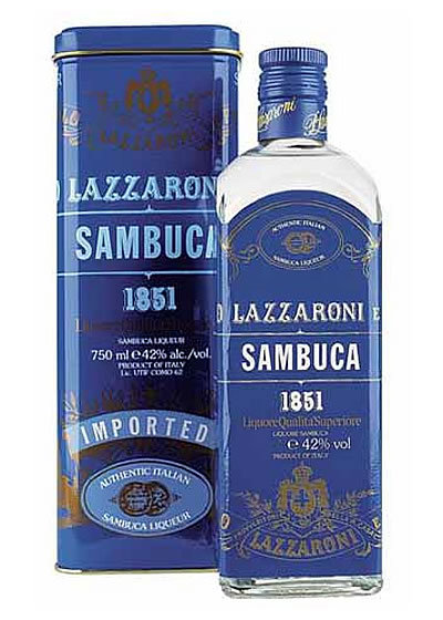 Sambuca lazzaroni zdjęcia