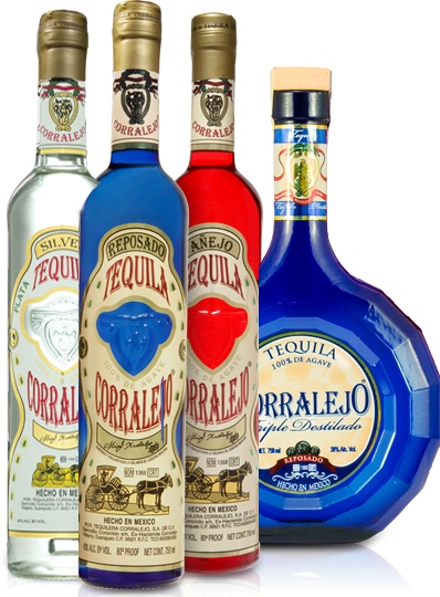 Vrste Tequila Corralejo