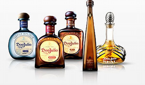 Vrste Tequila Don Julio fotografiju