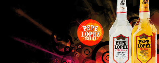 Pepe Lopez rodzajów tequili