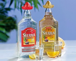 Typy Tequila Sierra