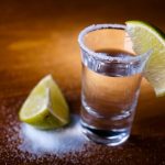 tequila z solą Zdjęcie