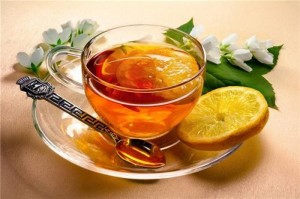 чай с коньяком лимоном и медом