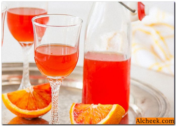 Pomarańczowy nalewka na alkoholu: Przepisy na naparypomarańczy.