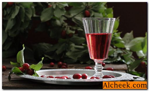 Nalewki z dzikiej wiśni wódki: receptury z suchych świeżych owoców i